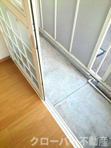 ファイン・パラッツオＡのバルコニー