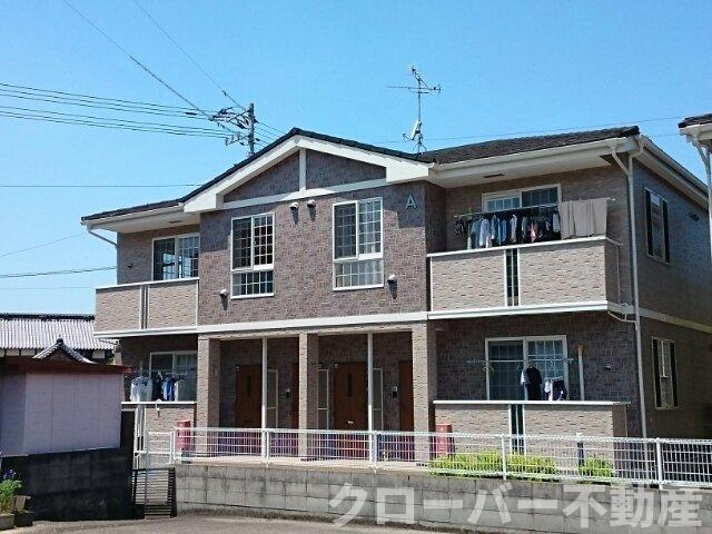 ファイン・パラッツオＡの外観