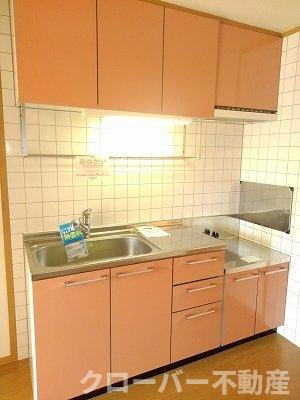 ファイン・パラッツオＡのキッチン