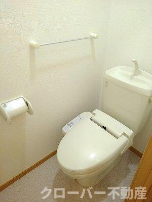 ファイン・パラッツオＡのトイレ