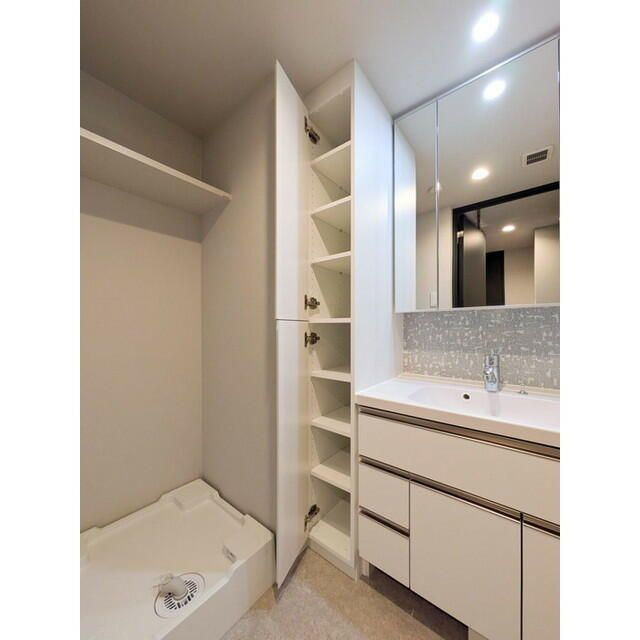 ルネサンスコート目黒南の洗面所