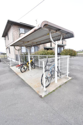 【その他共用部分】 | ガーデンプレイス B棟 | 駐輪場