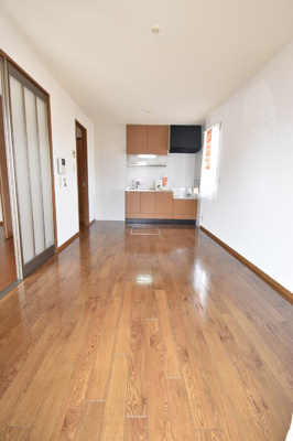 【居間・リビング】 | ガーデンプレイス B棟 | LDK