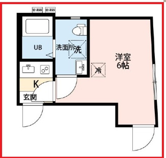 【間取り】 | エスビーメゾン江北