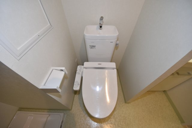 ロイヤルコート立売堀のトイレ