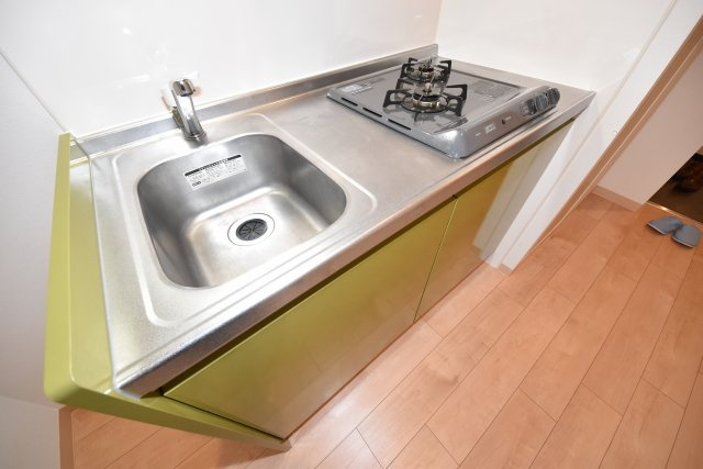 ロイヤルコート立売堀のキッチン