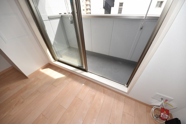 ロイヤルコート立売堀のバルコニー