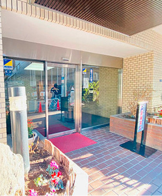 【エントランス】 | 東銀座ロイアルハイツ | 建物の内部です