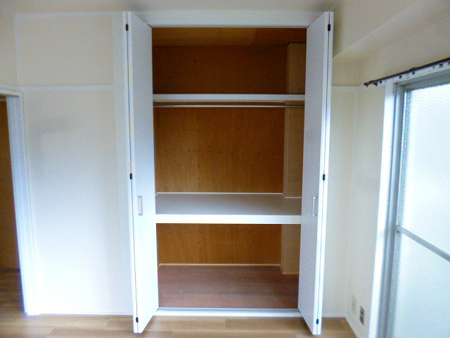 甲子園サニーハイツの収納