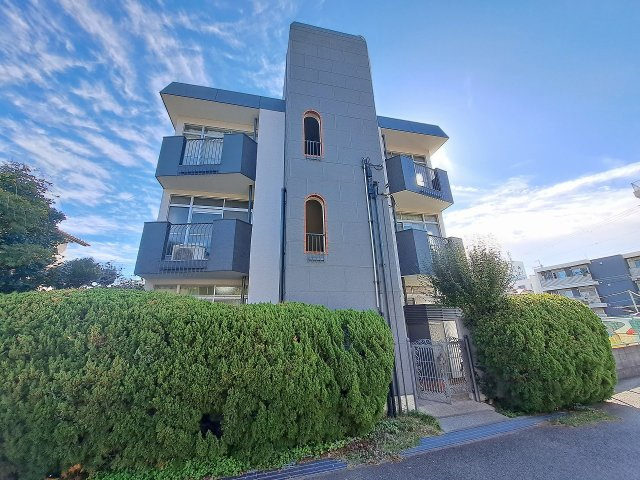 甲子園サニーハイツの外観パース