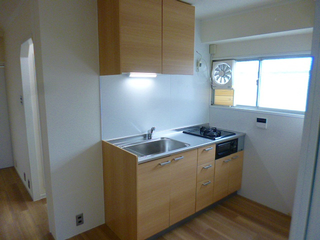 甲子園サニーハイツのキッチン
