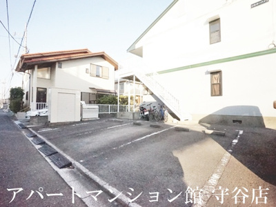 【駐車場】 | シルキーハイツ