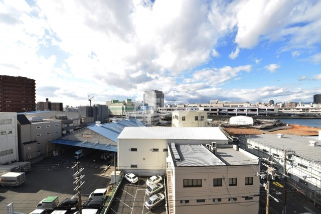 サムティ阿波座Lussoの展望|サムティ阿波座Lusso　眺望