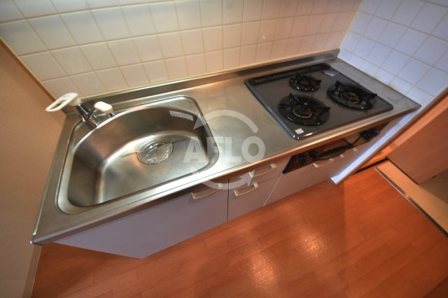 サムティ阿波座Lussoのキッチン|サムティ阿波座Lusso　キッチン