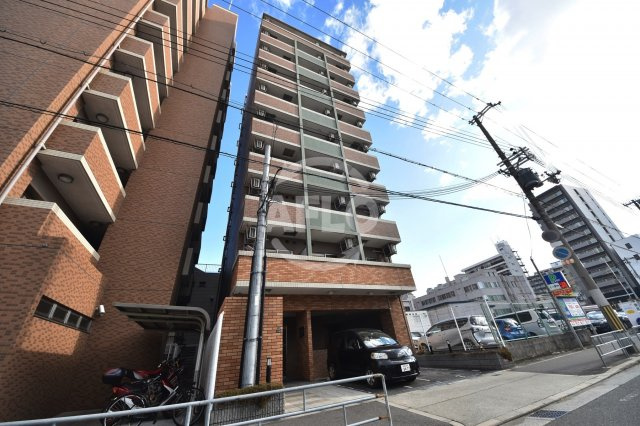 サムティ阿波座Lussoの外観|サムティ阿波座Lusso　外観