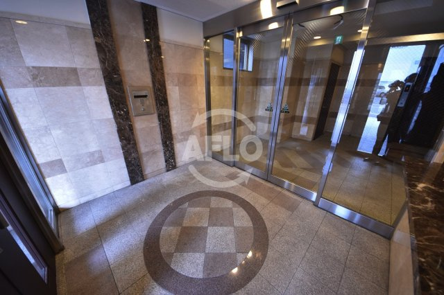 サムティ阿波座Lussoのロビー|サムティ阿波座Lusso　ロビー