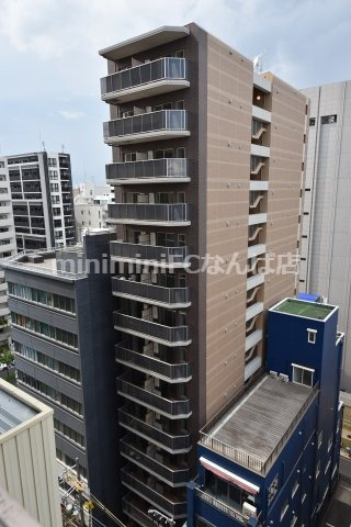 レオンコンフォート堀江公園の外観