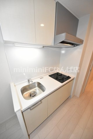 レオンコンフォート堀江公園のキッチン