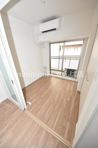 レオンコンフォート堀江公園の寝室|階数により色が違います