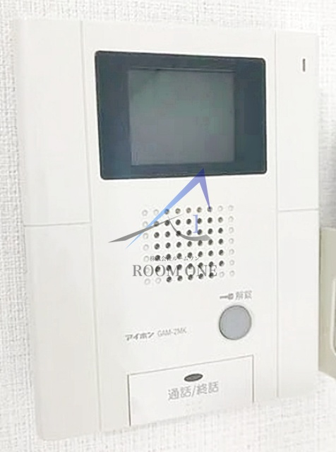 メゾン　ド　サンクのセキュリティ|モニター付きインターホンです。