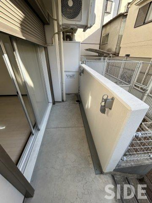 【バルコニー】 | CITYSPIRE鶴見