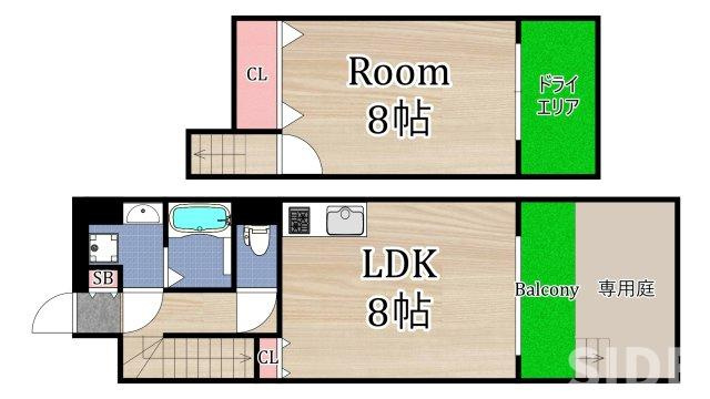 【間取り】 | CITYSPIRE鶴見