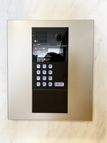 エスプレイス名古屋神宮前のエントランス