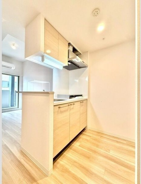 エスプレイス名古屋神宮前のキッチン