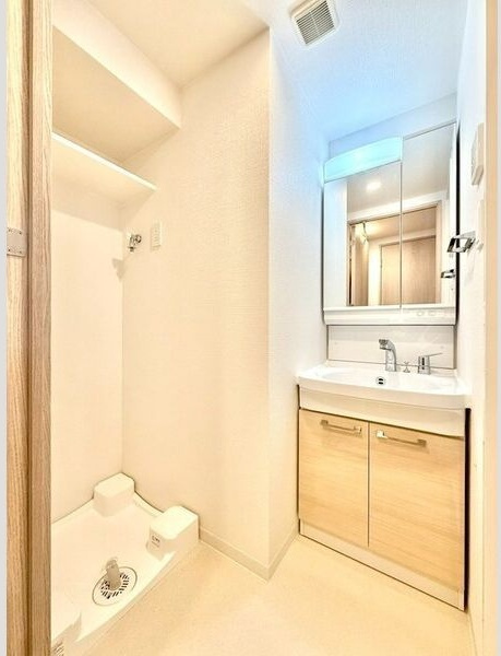 エスプレイス名古屋神宮前の洗面所