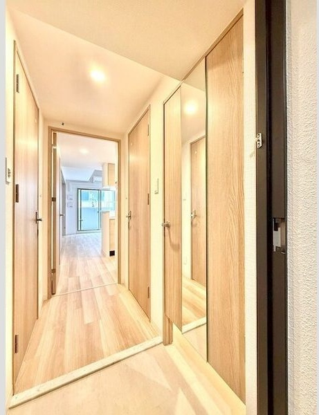 エスプレイス名古屋神宮前の玄関