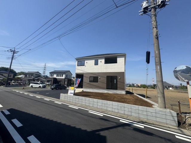 美里町小茂田第３　の前面道路含む現地写真|現地外観・前面道路（2026年05月02日）撮影