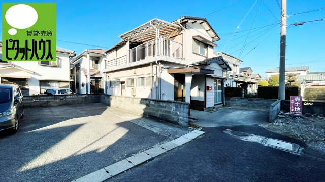 北田宮2丁目5-18　借家の外観