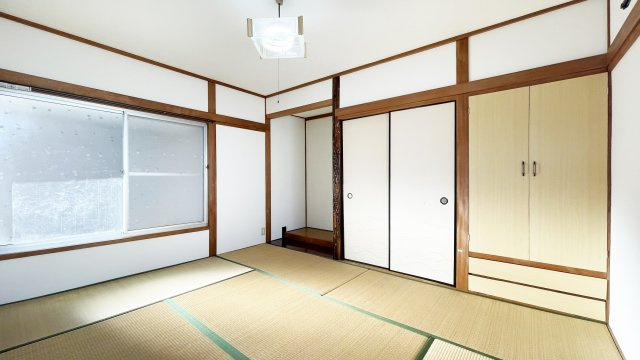 北田宮2丁目5-18　借家の和室