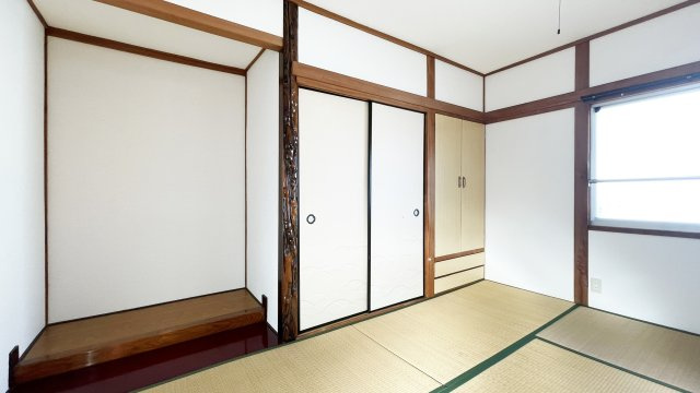 北田宮2丁目5-18　借家の和室