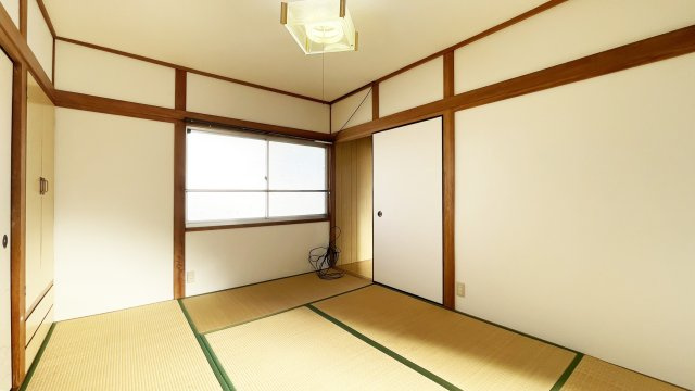 北田宮2丁目5-18　借家の和室