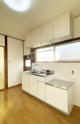 北田宮2丁目5-18　借家のキッチン
