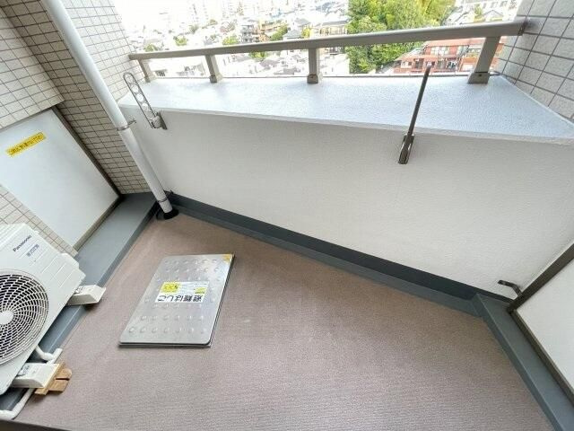 スカイコート後楽園壱番館のバルコニー