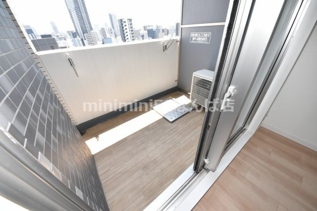 レオンコンフォート九条ガレリアのバルコニー|参考写真