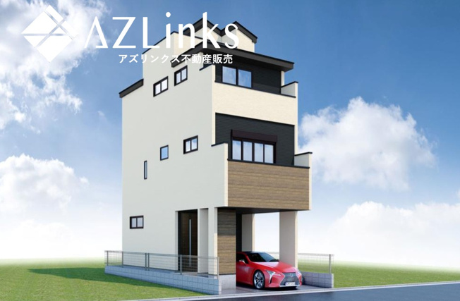 【外観】 | 千葉市中央区寒川町３丁目３期