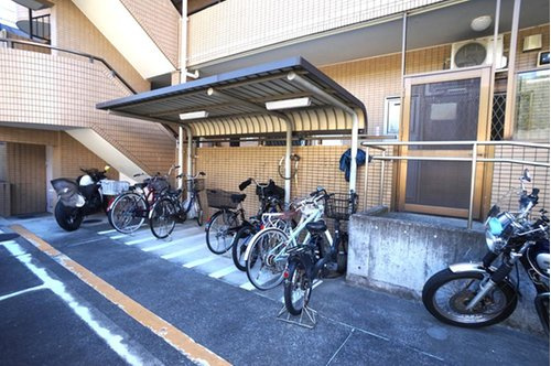 【駐輪場】 | ヴェルアージュ湘南台
