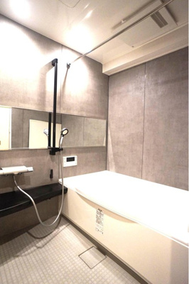 【浴室】 | ヴェルアージュ湘南台 | きれいなお風呂です