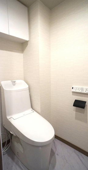 【トイレ】 | ヴェルアージュ湘南台 | シンプルで使いやすいトイレです