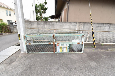 【その他共用部分】 | サンハイツM A棟 | ゴミ庫