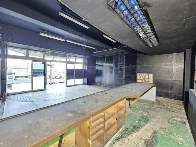 ゴールデンパークの内装