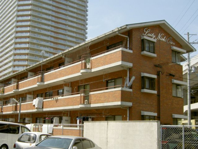 【外観】 | レイティー西大津１号館