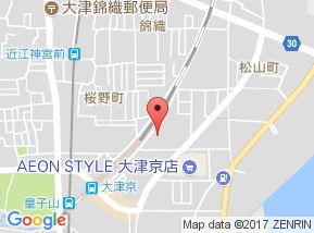【地図】 | レイティー西大津１号館