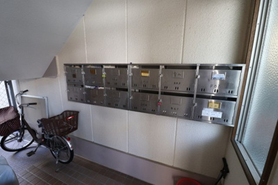 【ロビー】 | マンションコスモ