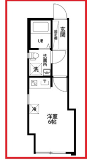 【間取り】 | エスビーメゾン江北