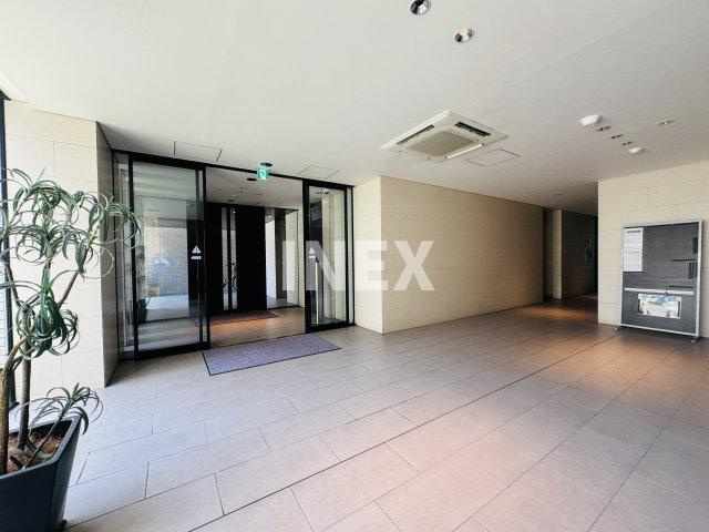 Ｂｒｉｌｌｉａ　Ｃｉｔｙ横浜磯子Ｄ棟のロビー