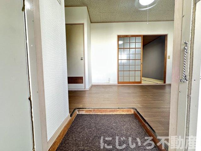 コーポ荒木の玄関